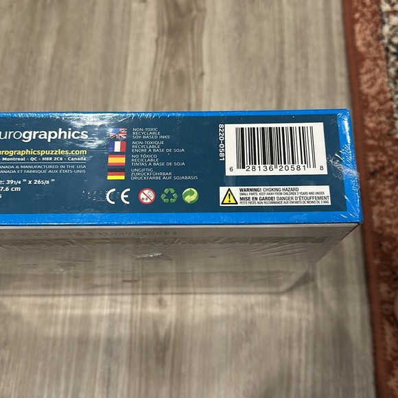 2000 pcs Eurographics puzzle NWT - Picture 3 of 3